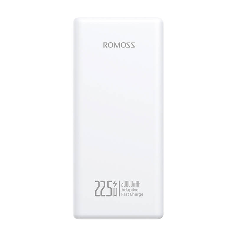 Romoss PRC20 20000mAh 22.5W Powerbank Fehér