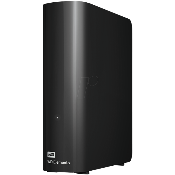 Western Digital 6TB 3,5" USB3.0 Elements Desktop Black