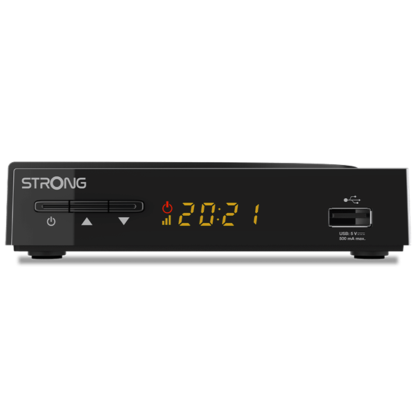 Strong SRT3030 HD DVB-C digitális kábel TV beltéri egység