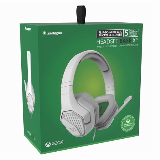  Snakebyte XSX Headset Base X Fehér