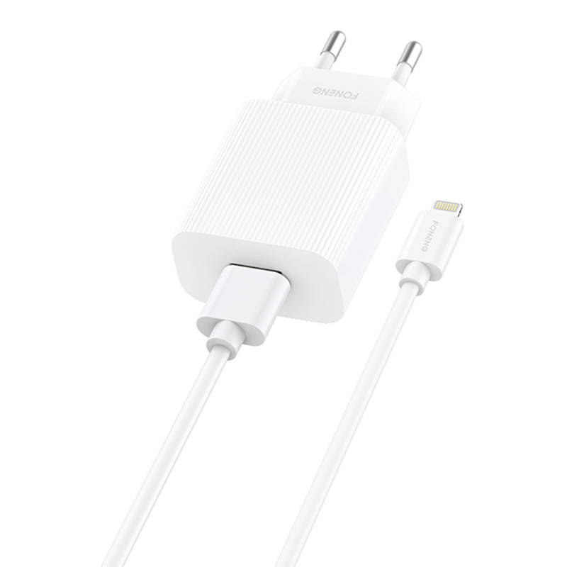Charger Foneng EU28 2.4A + USB-A to Lighning cable Charger Foneng EU28 2.4A + USB-A to Lighning cable