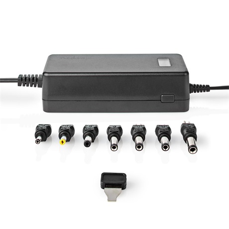 Nedis univerzális notebook adapter 36W 5-24V 2,4-3A 7fej (ACPA105) Nedis univerzális notebook adapter 36W 5-24V 2,4-3A 7fej (ACPA105)