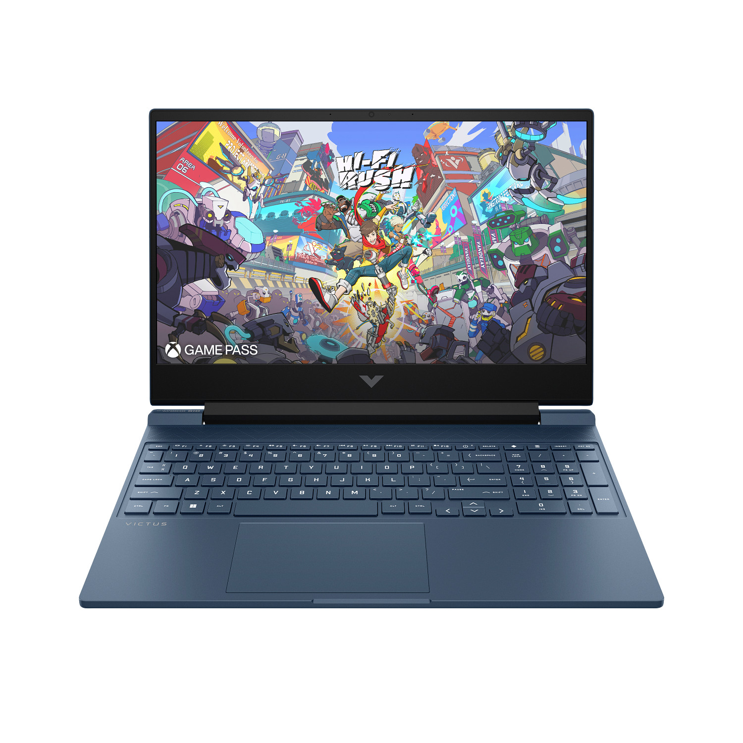HP VICTUS 15-fa2006nh Intel Core i5-13500H 15.6inch FHD AG 16GB 512GB PCIe SSD RTX 4050 6GB Performance Blue