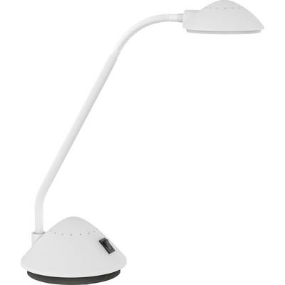 Maul MAULarc white 8200402 LED-es asztali lámpa 5 W Fehér Maul MAULarc white 8200402 LED-es asztali lámpa 5 W Fehér