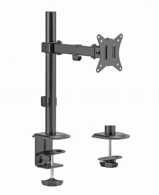 Gembird  MA-D1-03 1 karos asztalra erősíthető monitor tartó 17”-32” fekete 