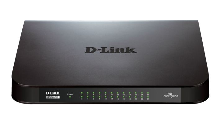 D-Link 24 portos Gigabit Switch (GO-SW-24G/E) D-Link 24 portos Gigabit Switch (GO-SW-24G/E)