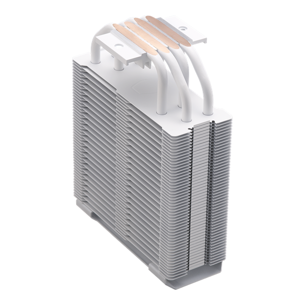 COOLER MASTER  HYPER 212 HALO WHITE ARGB LGA1700 támogatással  CPU hűtő fehér