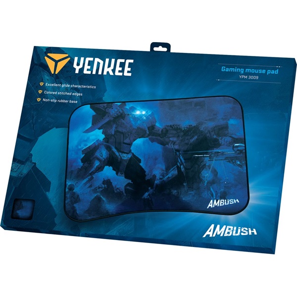 Yenkee YPM 3009 AMBUSH egérpad