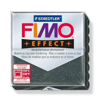 FIMO "Effect" gyurma 56g égethető csillagpor (8020-903)