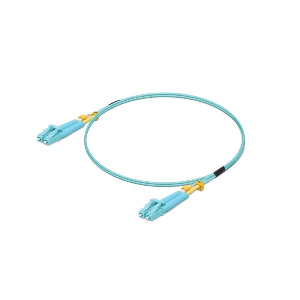 Ubiquiti OM3 Duplex LC Fiber Patch kábel 1m (UOC-1)