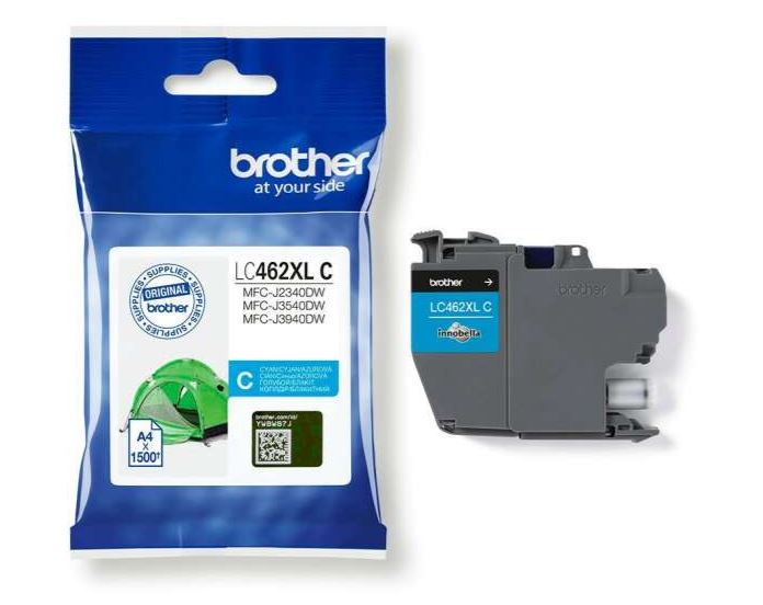 Brother  LC462XLC  tintapatron kék  Eredeti