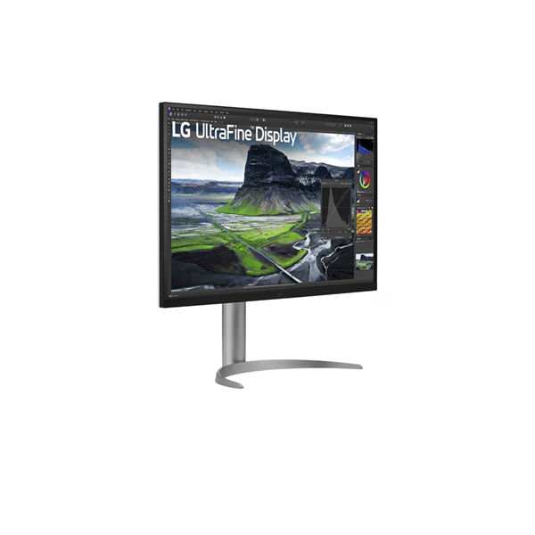 LG 32UQ85R-W 31.5” UHD 4K nano monitor