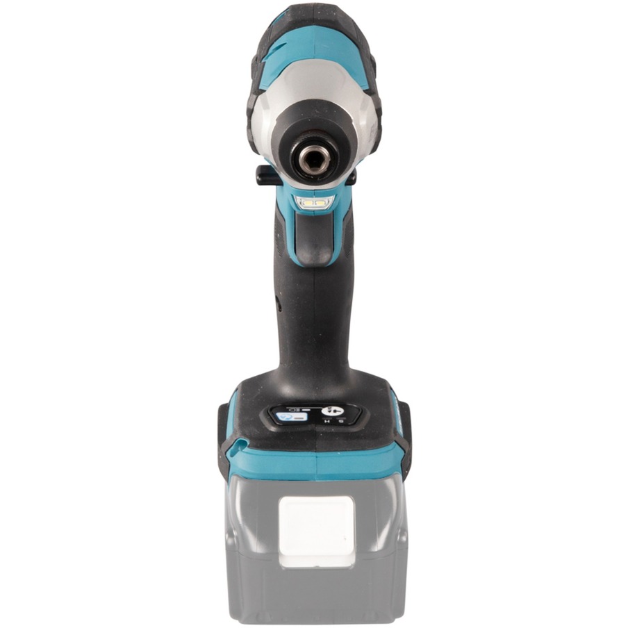 Makita akkumulátoros ütvecsavarozó (DTD157Z), 18 volt (kék/fekete, akkumulátor és töltő nélkül)