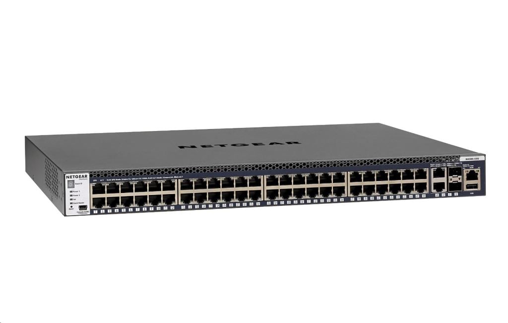 Netgear Prosafe M4300-52G 48 portos Switch (GSM4352S-100NES)