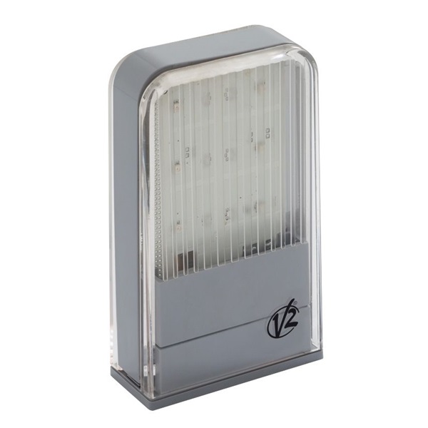 V2 LUMOS-M elektronikával, beépített 433 MHz-s antennával LED-es villogó V2 LUMOS-M elektronikával, beépített 433 MHz-s antennával LED-es villogó