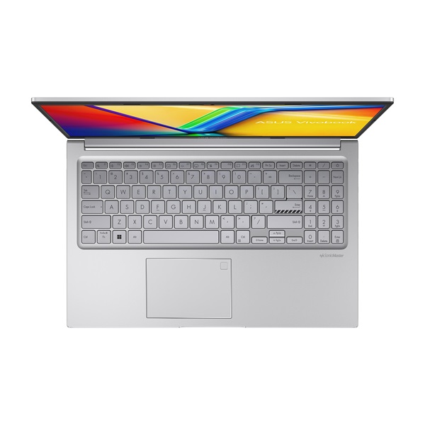 ASUS CONS NB Vivobook X1504VA-BQ2911 15.6" FHD, Intel Core 5- 120U, 16GB, 512GB M,2, INT, NOOS, Ezüst