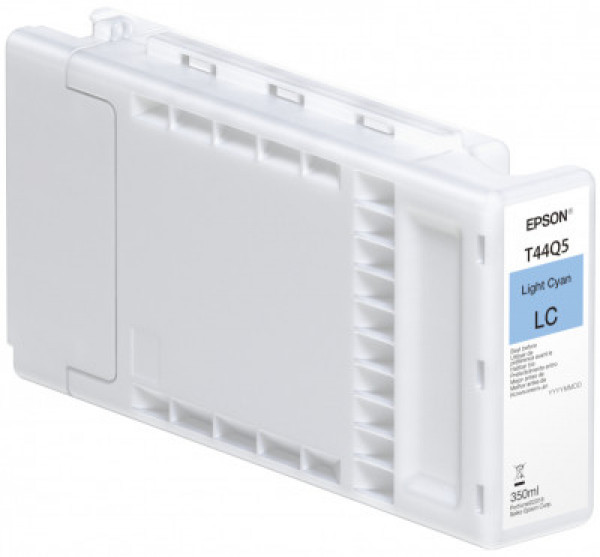 Epson T44Q5 Tintapatron Világos cián 350ml Eredeti Epson T44Q5 Tintapatron Világos cián 350ml Eredeti