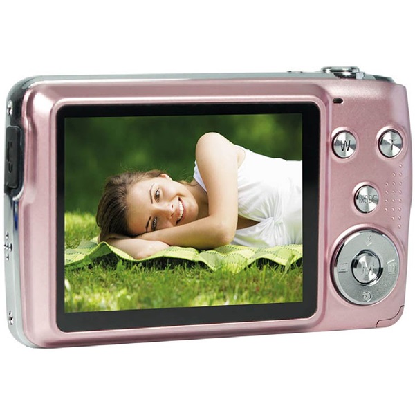 Agfa DC8200 kompakt digitális fényképezőgép, rózsaszín