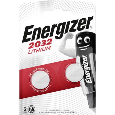 Energizer CR2032 Gombelem CR 2032 Lítium 240 mAh 3 V 2 db