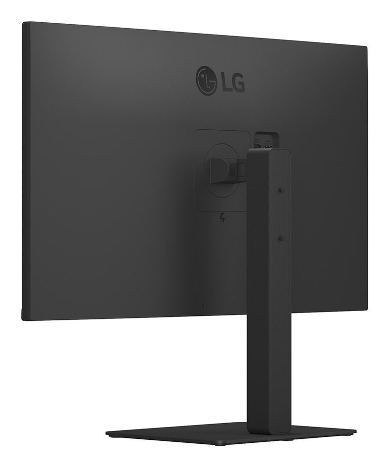 LG 31,5" 32U720A-B Monitor - 3840x2160, VA, 5ms, Hangszóró, Pivot, Fekete