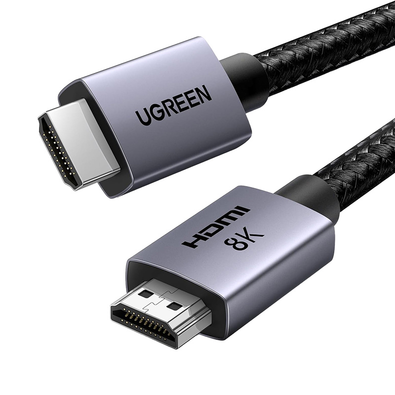 UGREEN HDMI-HDMI kábel 8K 60 Hz 48 Gbps 10 m Fekete