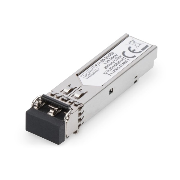 Digitus Mini GBIC (SFP) modul (LSFP1GMULTI) Digitus Mini GBIC (SFP) modul (LSFP1GMULTI)