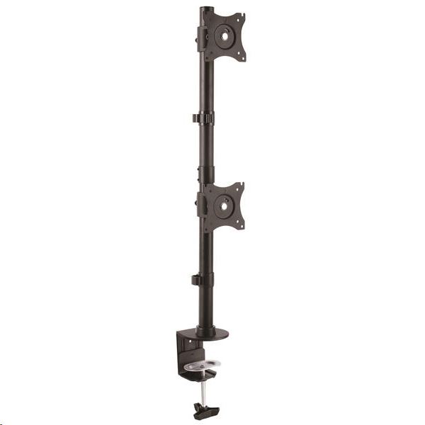 StarTech.com dual monitortartó 13"-27" 10kg/monitor  (ARMDUALV)