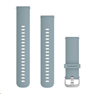 Garmin vivomove HR tengerkék csatos 20mm óraszíj (010-12691-06) Garmin vivomove HR tengerkék csatos 20mm óraszíj (010-12691-06)