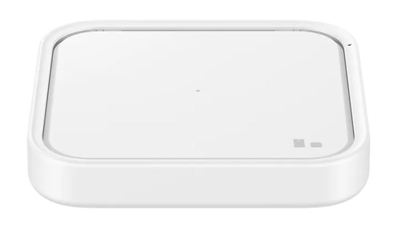 Samsung vezeték nélküli töltőpad (töltőfejjel) fehér (EP-P2400TWEGEU) Samsung vezeték nélküli töltőpad (töltőfejjel) fehér (EP-P2400TWEGEU)