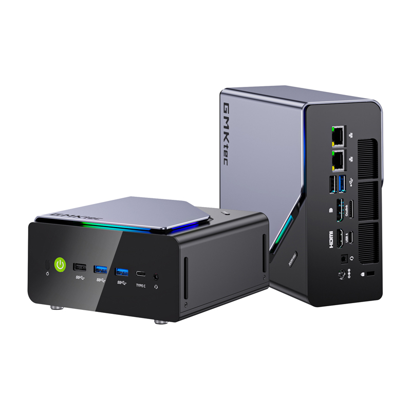 GMKtec K12 Ryzen 7 H 225 16GB 255 32GB RAM + 1TB SSD WIN 11 Pro Mini PC