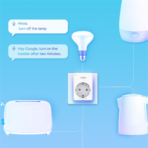 TP-Link Tapo P110 Wi-Fi okos dugalj
