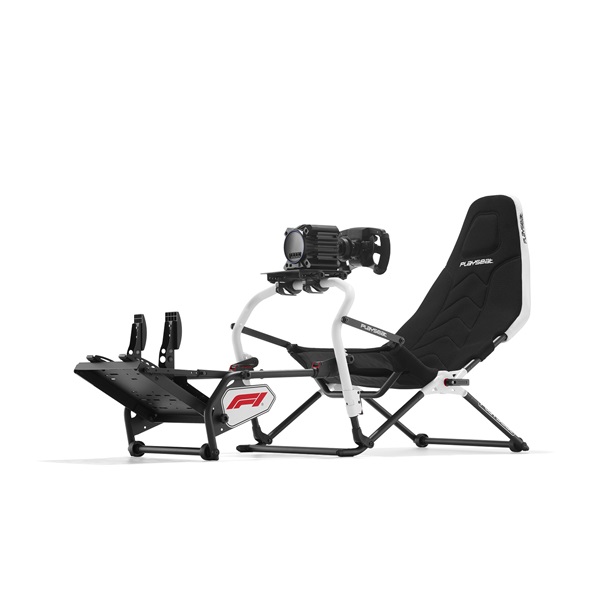 Playseat® Szimulátor cockpit Challenge DD F1® Edition  Direct Drive ready Fehér