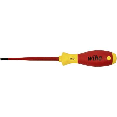 Wiha SOFTFINISH ELEC. slimFix VDE Torx csavarhúzó Méret TR 10 Penge hossz: 100 mm Wiha SOFTFINISH ELEC. slimFix VDE Torx csavarhúzó Méret TR 10 Penge hossz: 100 mm