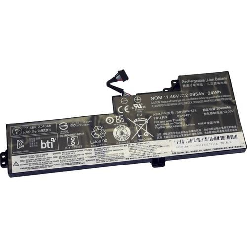 Origin Storage BTI Li-Polymer akkumulátor Lenovo 11.46V 2094mAh (01AV421-BTI) Origin Storage BTI Li-Polymer akkumulátor Lenovo 11.46V 2094mAh (01AV421-BTI)