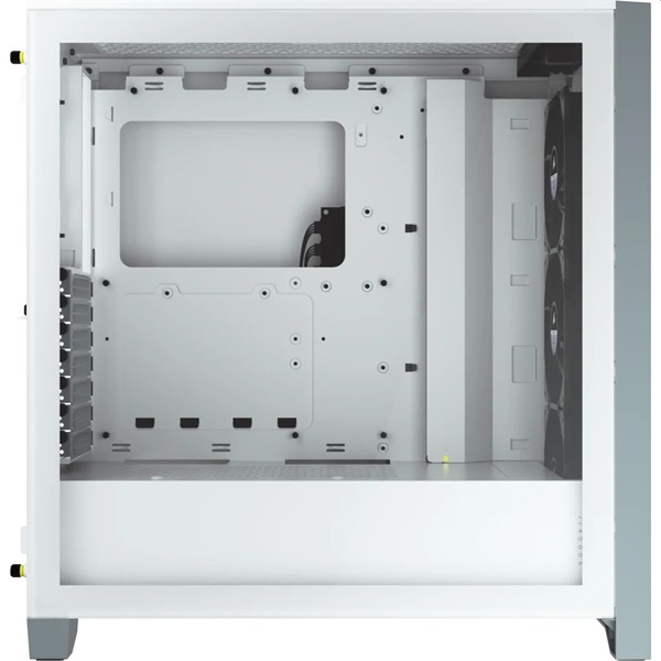 CORSAIR iCUE 4000X RGB számítógépház Fehér