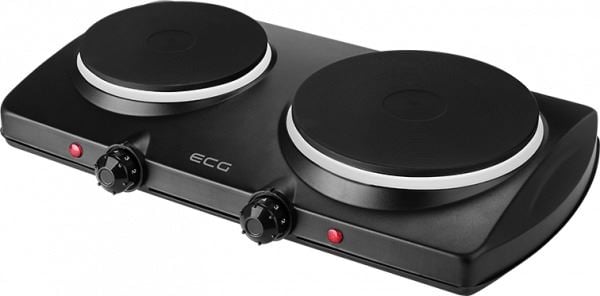 ECG EV 2512 Black elektromos főzőlap fekete