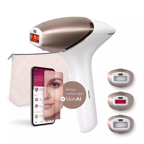 Philips BRI973/00 VILLANÓFÉNYES TARTÓS SZŐRTELENÍTŐ