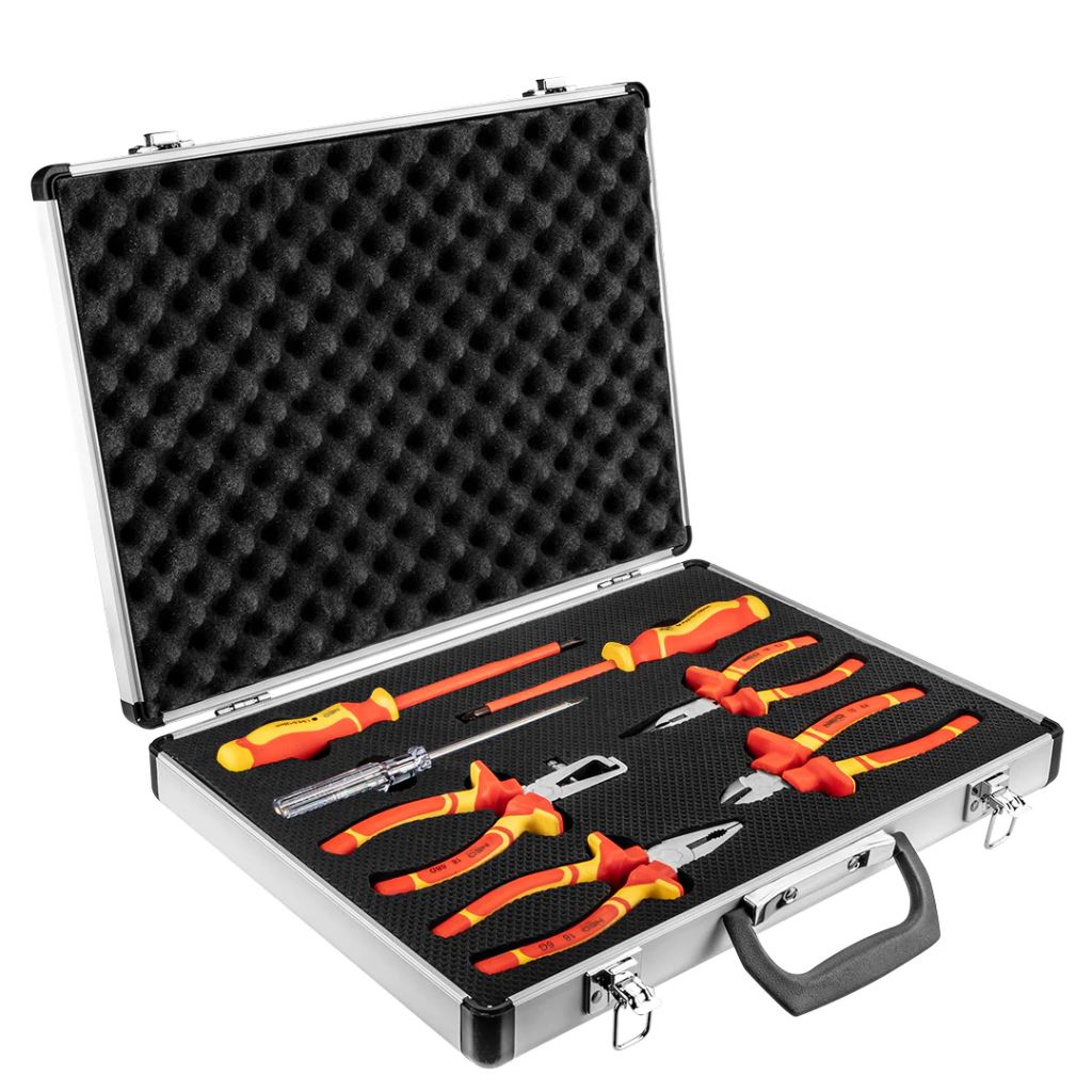 NEO Tools 01-235 szigetelt szerszámkészlet 7db  