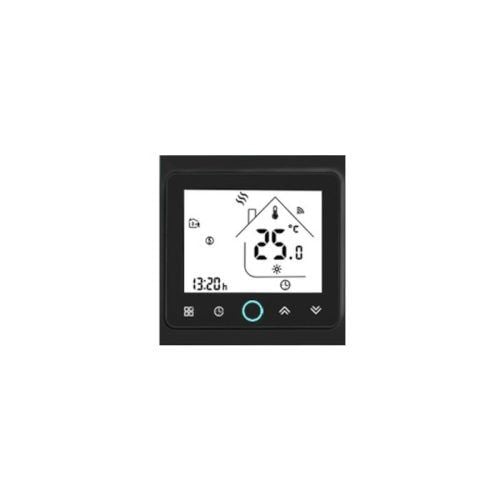 SMARTZILLA Tuya okos termosztát Fan Coil rendszerhez 4 csöves fekete (2044113) SMARTZILLA Tuya okos termosztát Fan Coil rendszerhez 4 csöves fekete (2044113)
