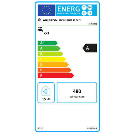 Ariston ANDRIS ELITE 10/5 EU VÍZMELEGÍTŐ