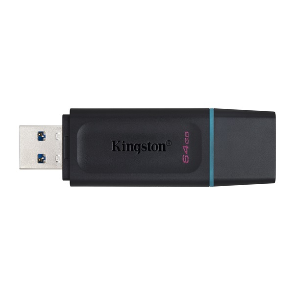 Pen Drive 64GB Kingston DataTraveler Exodia USB 3.2 fekete-zöld (DTX/64GB)