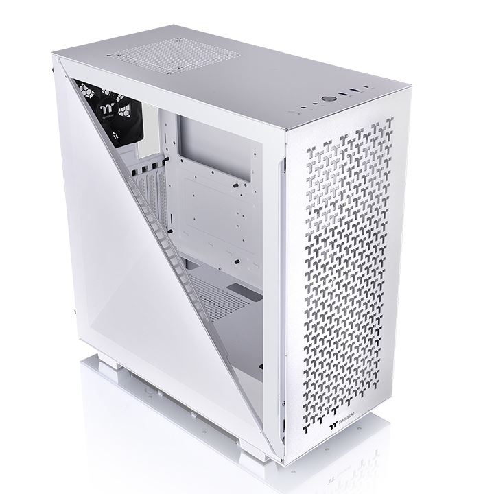 Thermaltake Divider 300 TG Air Snow táp nélküli ablakos ház fehér (CA-1S2-00M6WN-02) Thermaltake Divider 300 TG Air Snow táp nélküli ablakos ház fehér (CA-1S2-00M6WN-02)