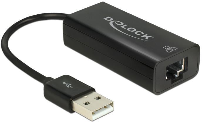 Delock DL62595 USB to 10/100 Mbps Ethernet adapter Delock DL62595 USB to 10/100 Mbps Ethernet adapter