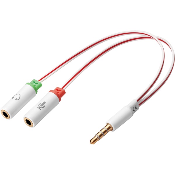 SANDBERG Audio adapter, Headset converter Dual->Single SANDBERG Audio adapter, Headset converter Dual->Single