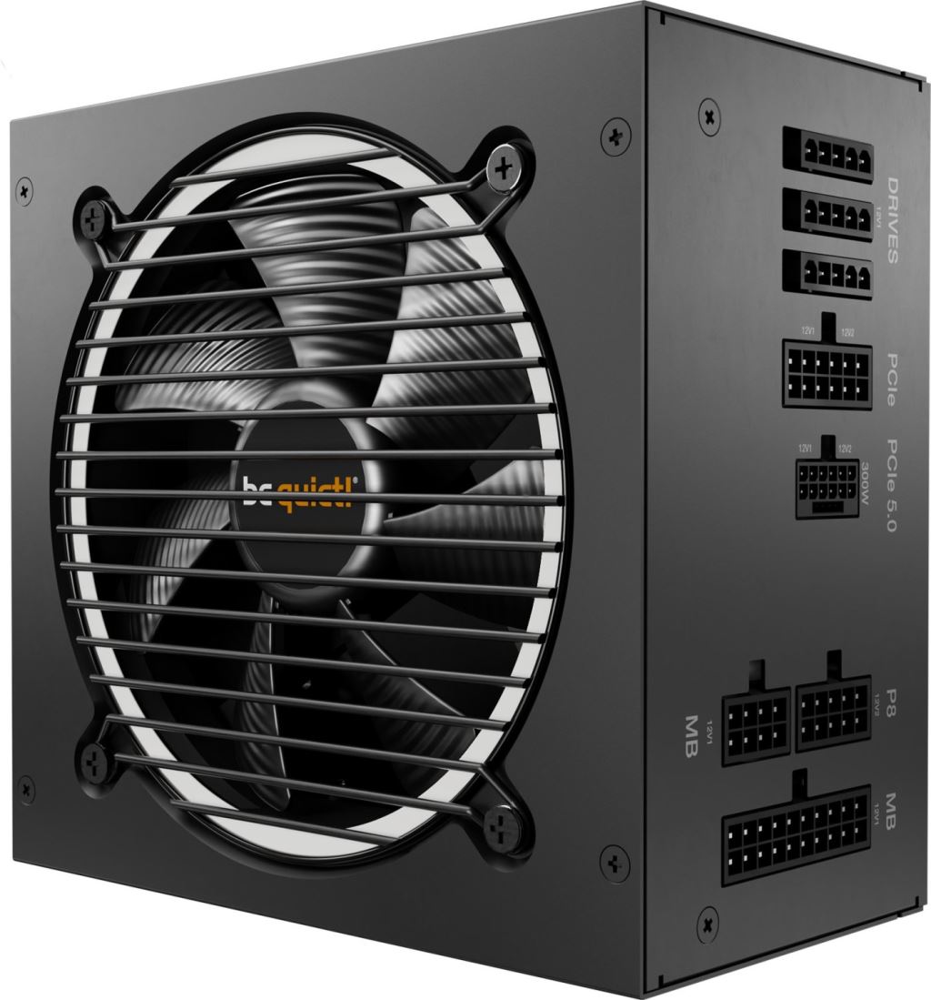 Be Quiet! Pure Power 12 M 550W tápegység (BN341)