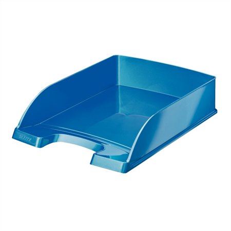 Leitz "Wow" irattálca metálkék (E52263036) Leitz "Wow" irattálca metálkék (E52263036)