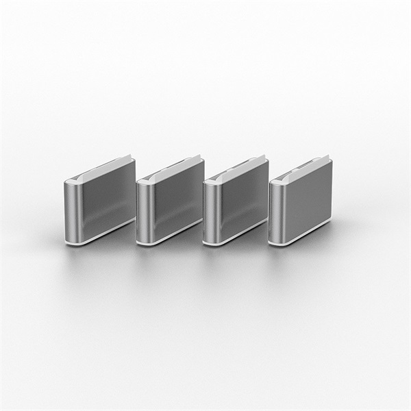 LINDY USB Typ C Port Blockers, white, 10pcs