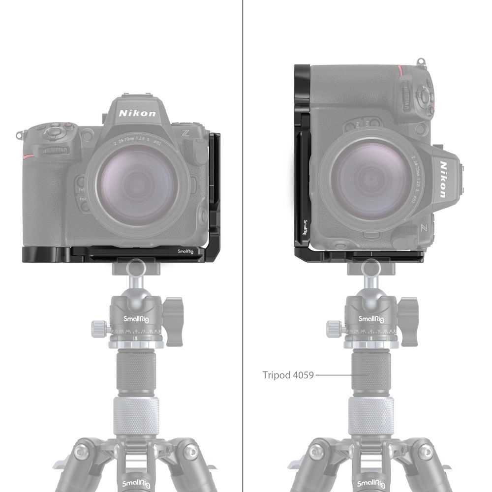 SMALLRIG L Bracket for Nikon Z8 SMALLRIG L Bracket for Nikon Z8