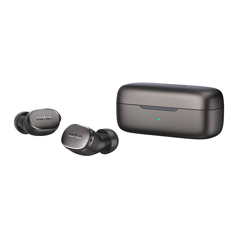 Earphones TWS EarFun Free Pro 3, ANC (black) Earphones TWS EarFun Free Pro 3, ANC (black)