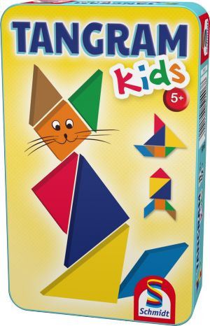 Schmidt Tangram Kids - Fémdobozban (17795184)